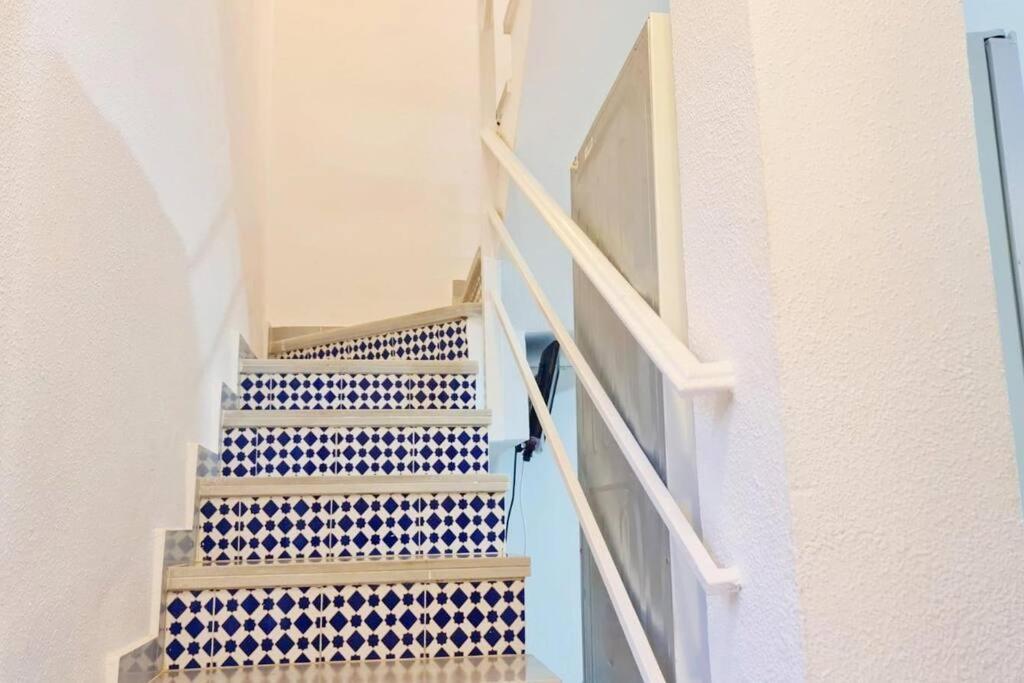 トレビエハMar Azul Adosado, Patio Y Solariumアパートメント エクステリア 写真